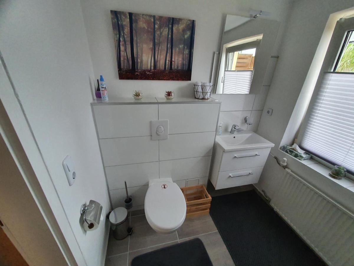 弗伦斯堡Ferienhaus An Der Bergmuehle别墅 外观 照片