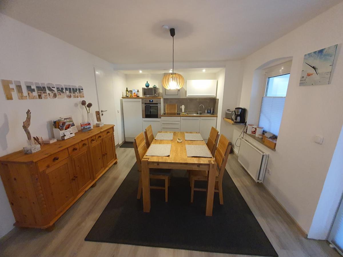弗伦斯堡Ferienhaus An Der Bergmuehle别墅 外观 照片
