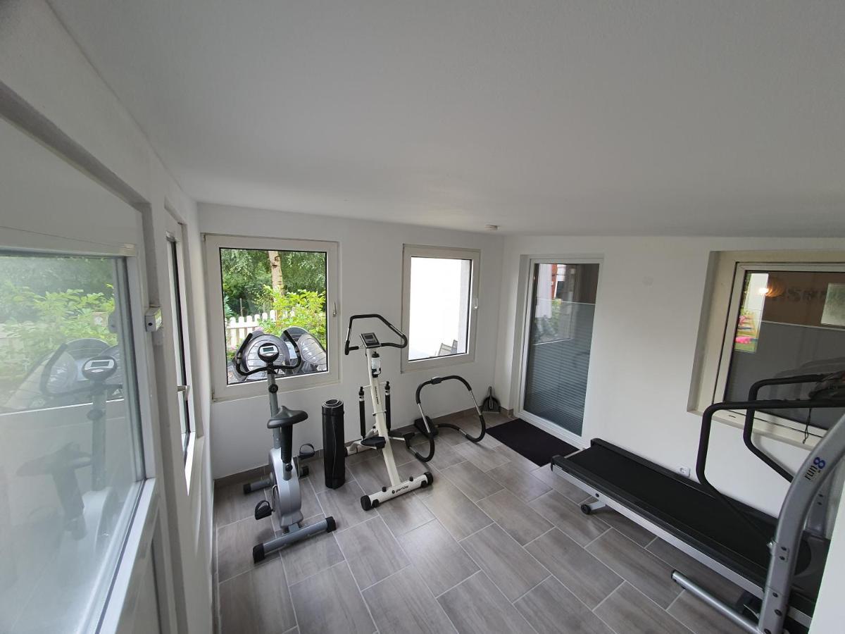 弗伦斯堡Ferienhaus An Der Bergmuehle别墅 外观 照片