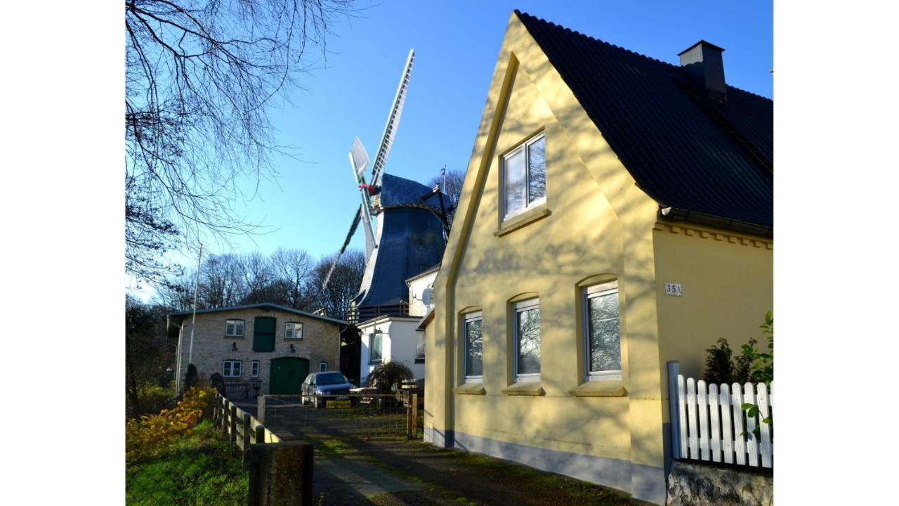弗伦斯堡Ferienhaus An Der Bergmuehle别墅 外观 照片