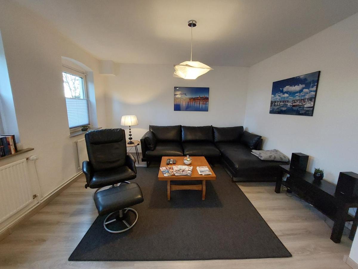 弗伦斯堡Ferienhaus An Der Bergmuehle别墅 外观 照片