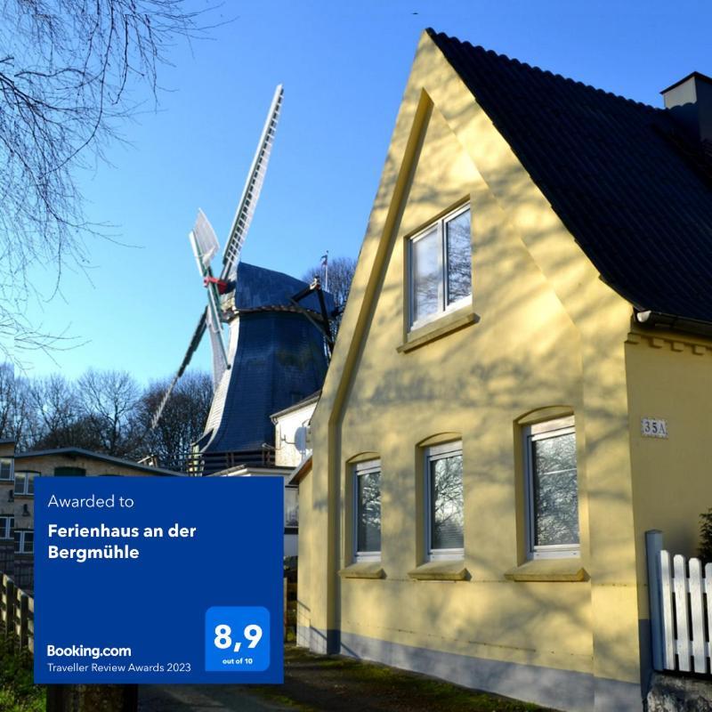 弗伦斯堡Ferienhaus An Der Bergmuehle别墅 外观 照片