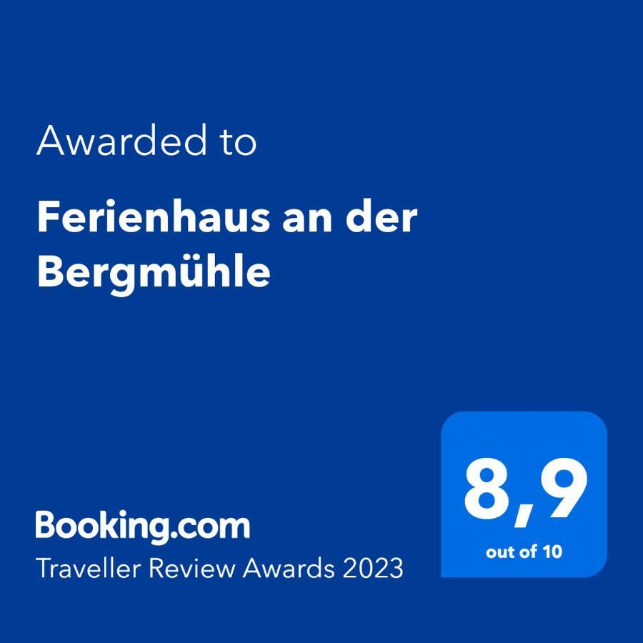 弗伦斯堡Ferienhaus An Der Bergmuehle别墅 外观 照片
