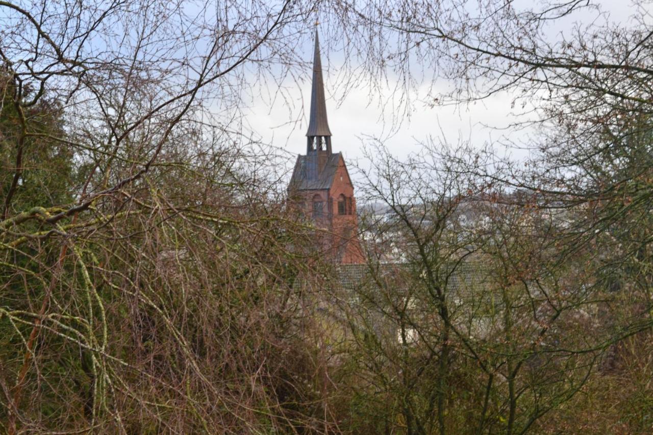 弗伦斯堡Ferienhaus An Der Bergmuehle别墅 外观 照片